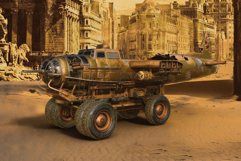 Post-Apocalyptic Wasteland